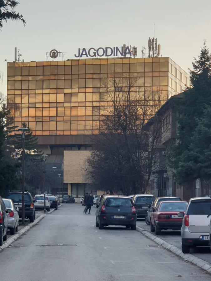 Apartman Park Jagodina-Studio U Centru Grada エクステリア 写真